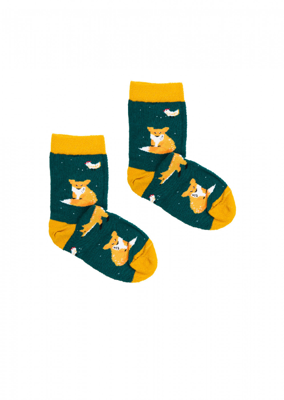 Kabak Socks Kids Foxes